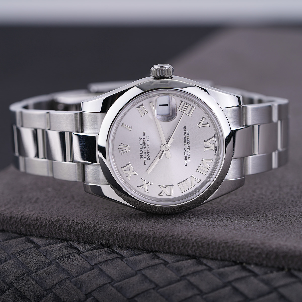 Rolex datejust best sale 31 rhodium dial