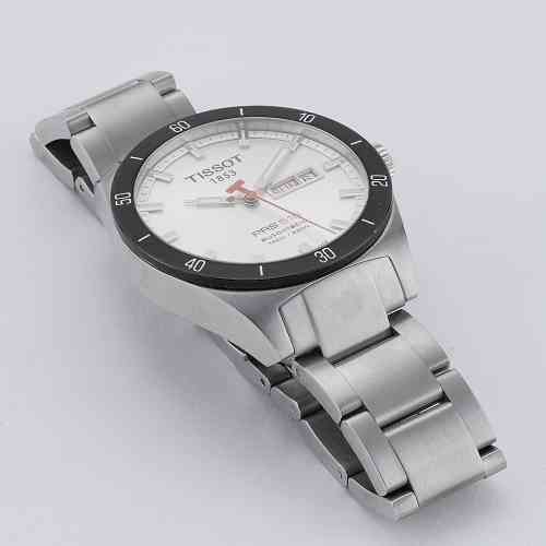 Tissot prs 2025 516 white dial