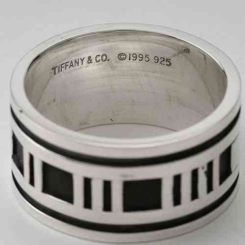 Tiffany & Co. Atlas Ring in Sterling Silver | New York Jewelers Chicago