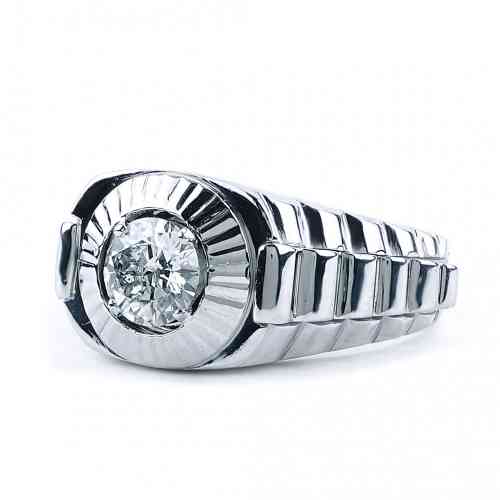 Unisex Modern Sterling Silver 925 Turkish Men's Rolex Ring at Rs 110/gram  in Amritsar