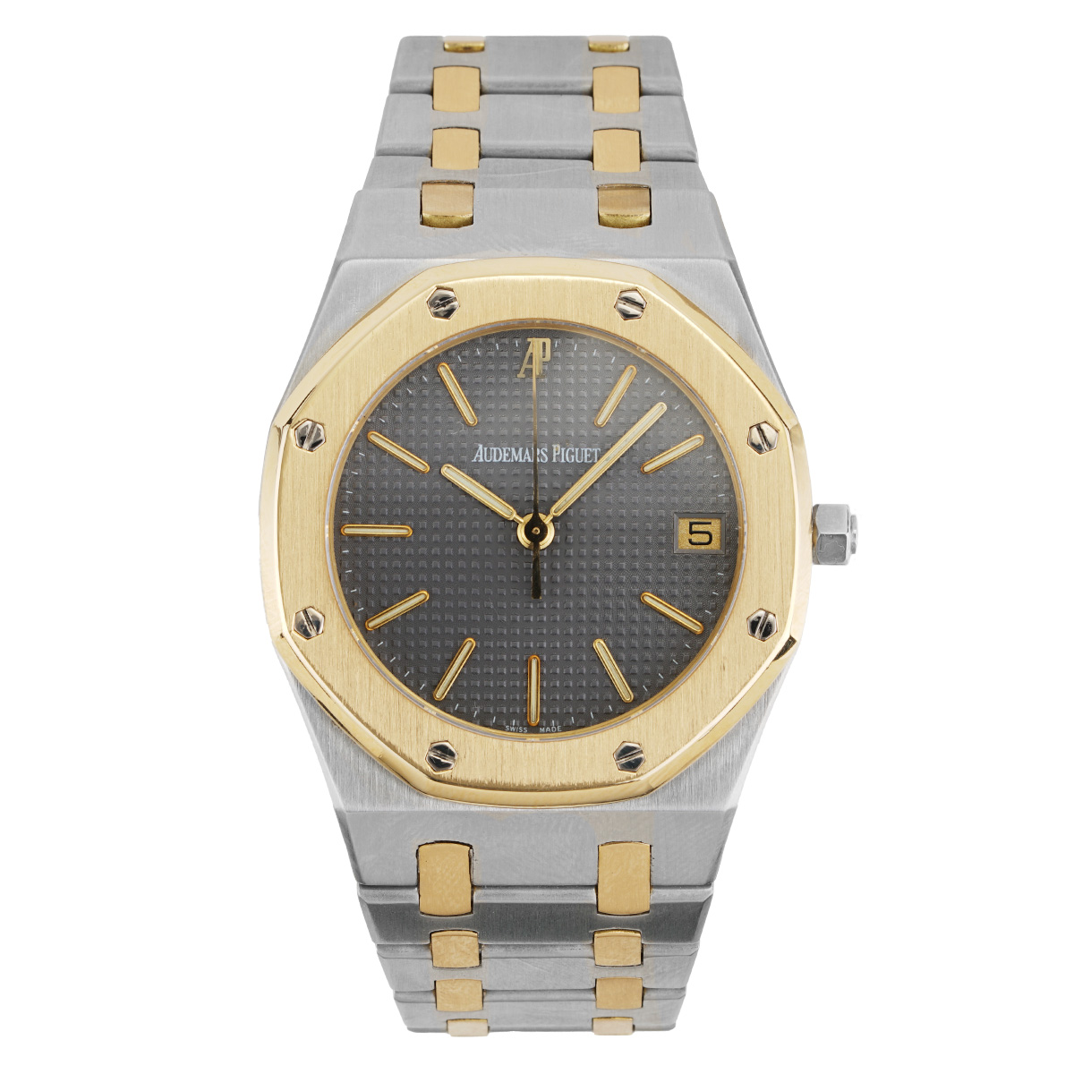 Audemars Piguet Royal Oak Two Tone Circa 1990 New York Jewelers Chicago