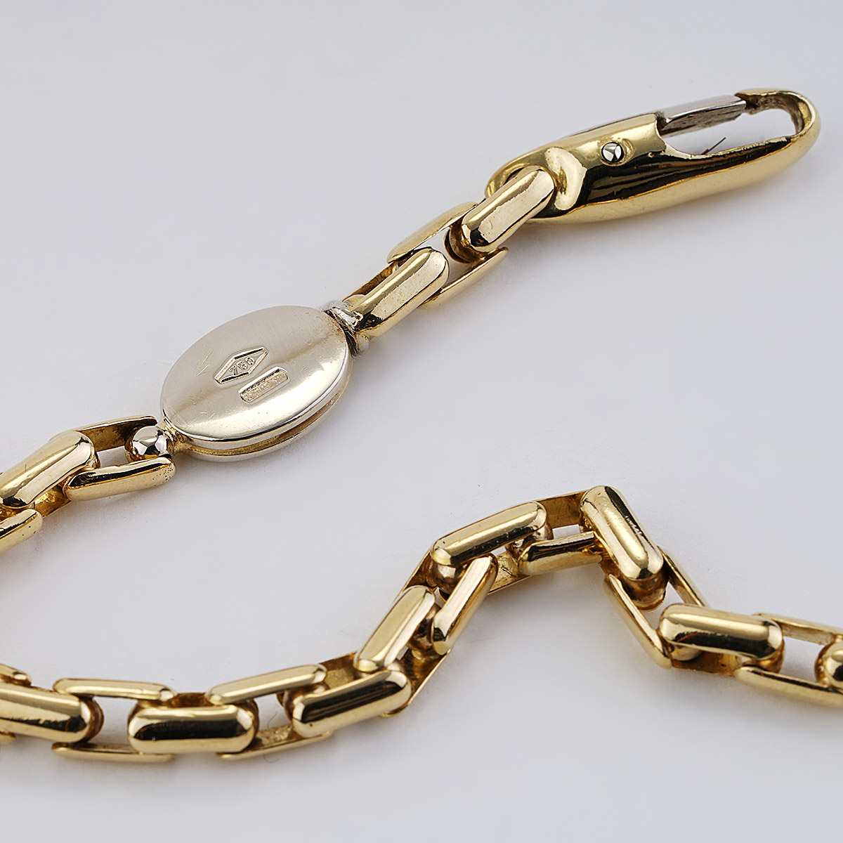 Italgem Rolex Inspired Steel Link Bracelet