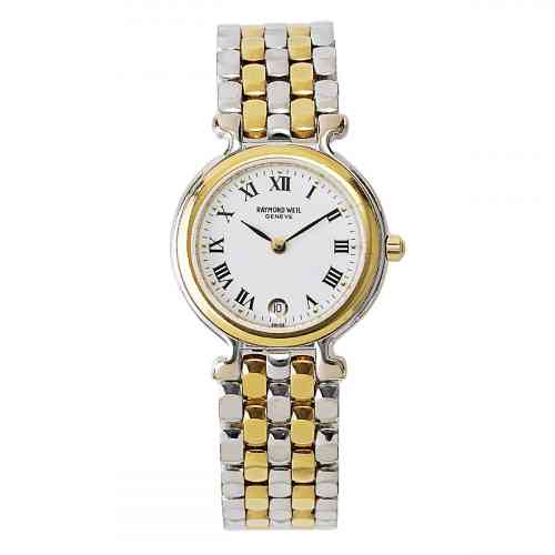 Raymond Weil 9937-2 Two-Tone White Dial 24mm | New York Jewelers