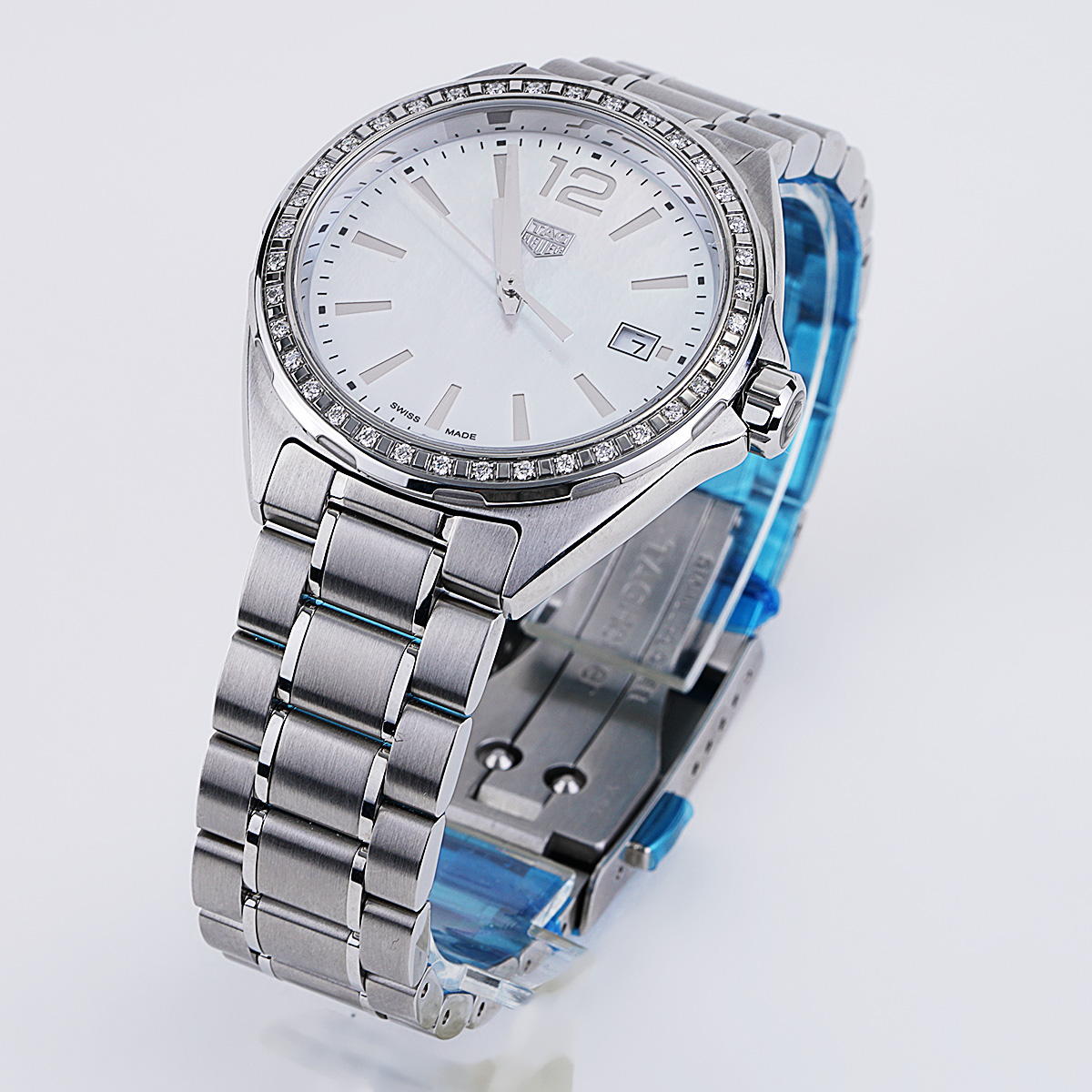 Tag heuer formula 1 mother of pearl deals
