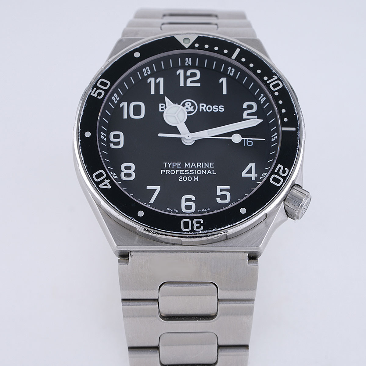 Bell & ross outlet type marine