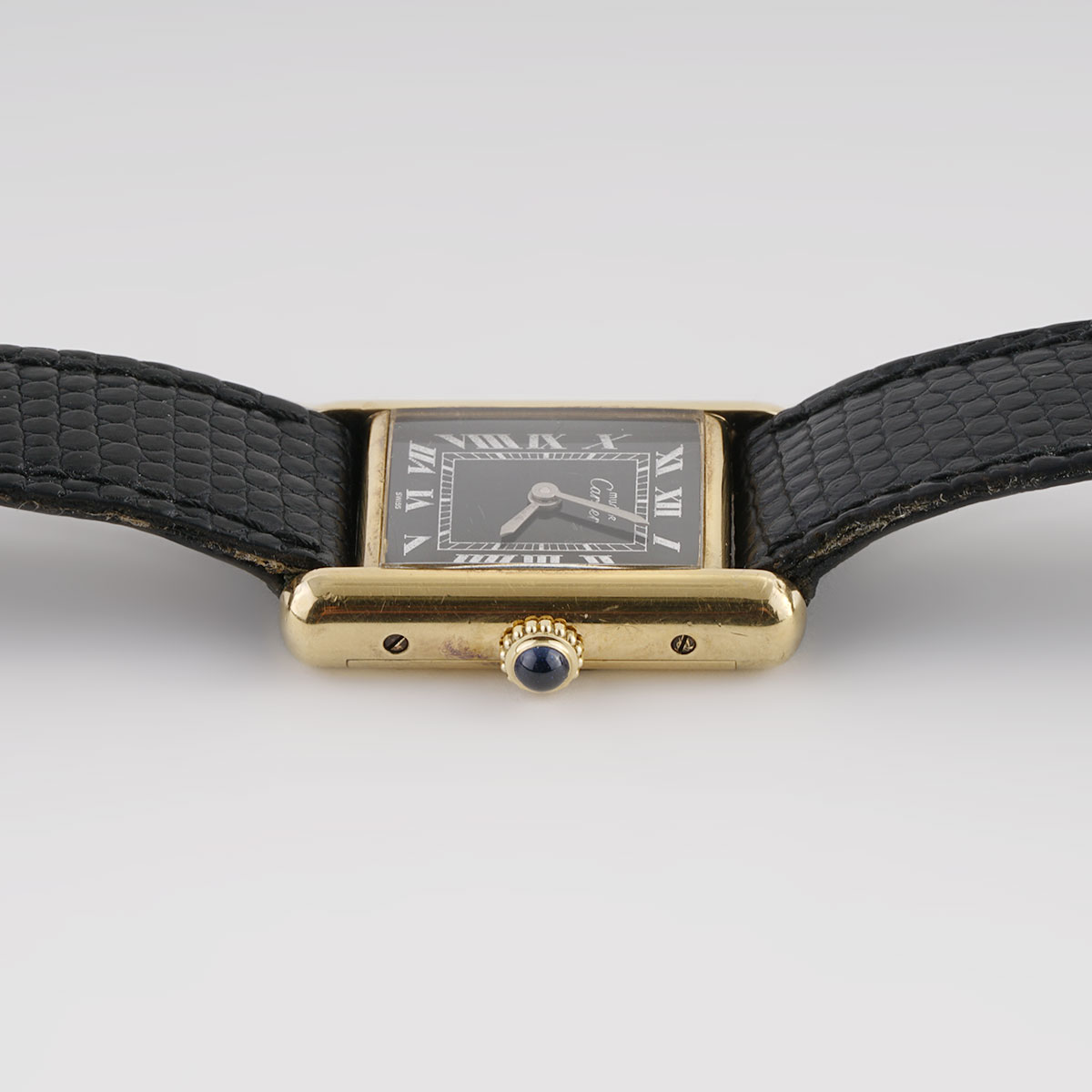 ウェンズデー　 Cartier tank must　金属ベルト　未使用品 ウェンズデー様 専用 Cartier tank must 金属ベルト 未使用品