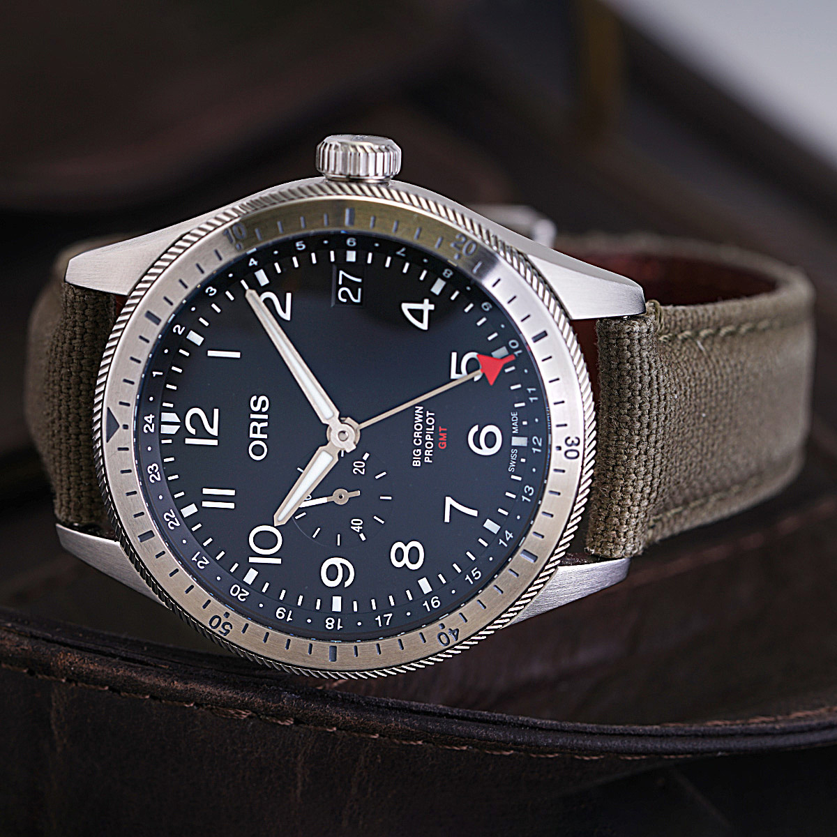 Oris big discount crown propilot 2021