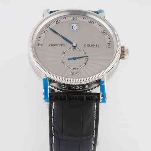 Chronoswiss Platinum Delphis Jump Hour Circa 2004 | New York
