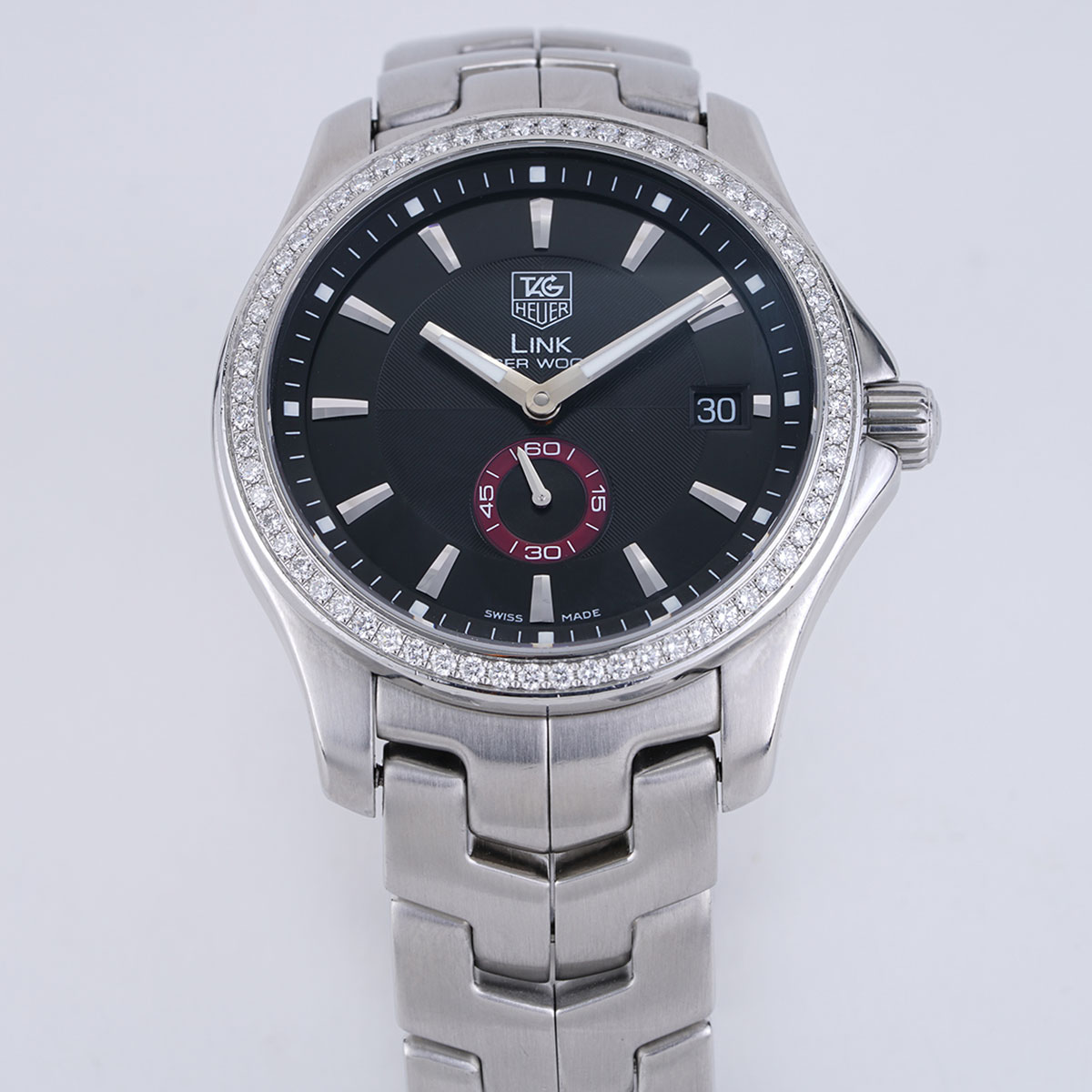 Tag heuer tiger hot sale woods limited edition link