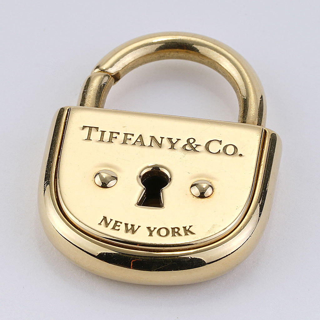 Gold Padlocks at