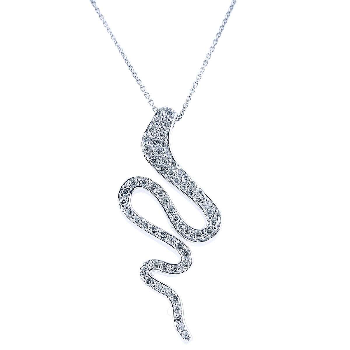 Roberto Coin snake necklace... Diamonds... | Jewelry, Jewelry necklaces,  Serpent jewelry