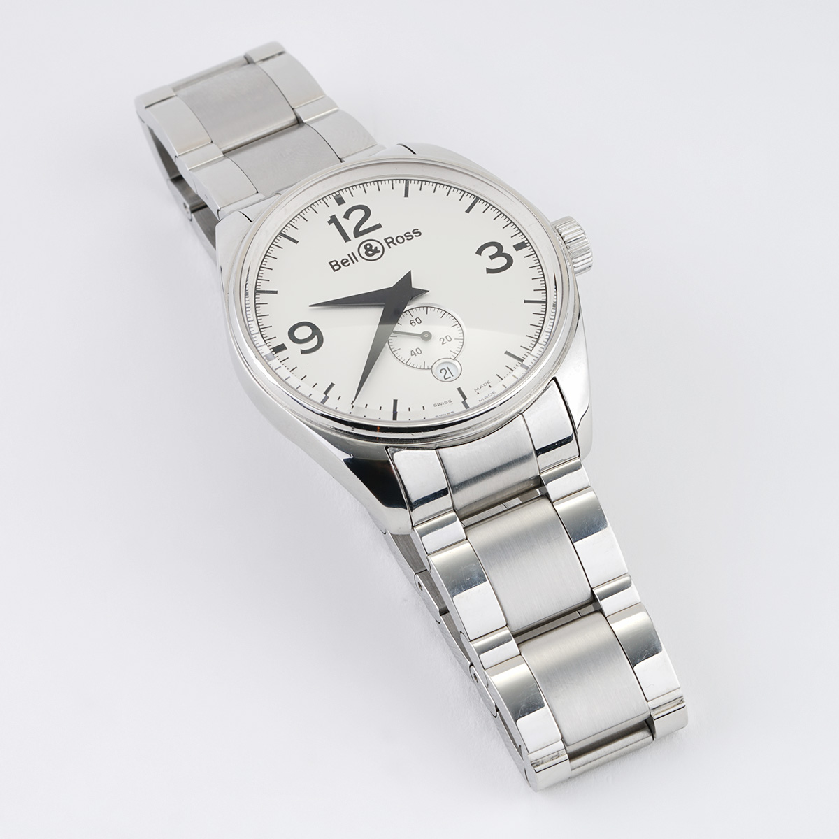 Bell & Ross Officer 39mm | New York Jewelers Chicago