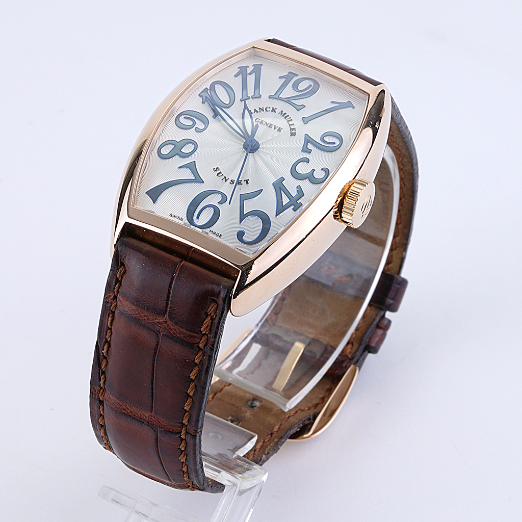 Franck Muller Sunset 18k Rose Gold | New York Jewelers Chicago