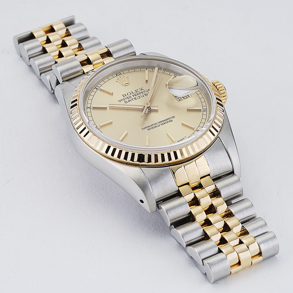 Rolex Datejust 36mm Gold Dial with Two-Tone Jubilee Bracelet | New York ...