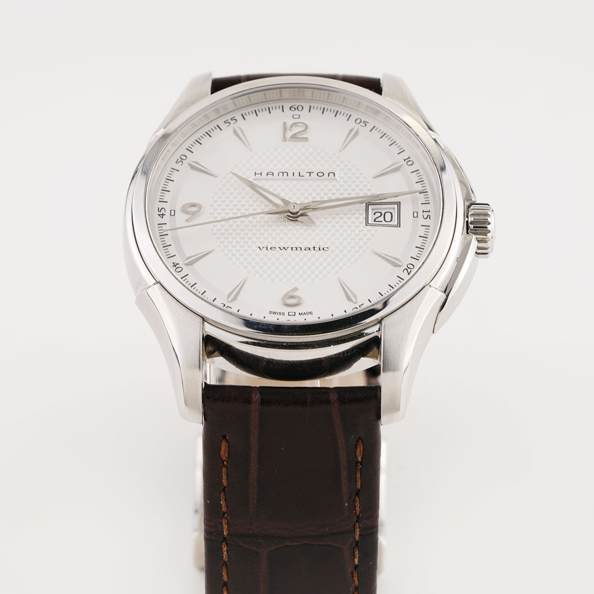 Hamilton Jazzmaster Viewmatic Auto Circa 2018 | New York Jewelers