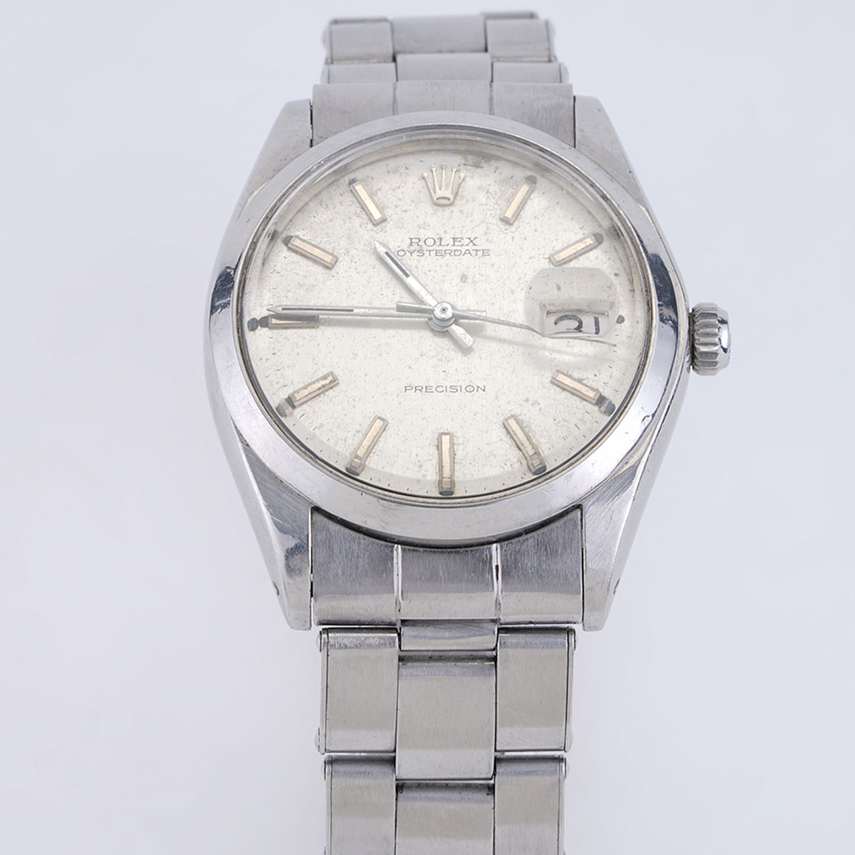 Rolex Oyster Date 34mm 6694 Circa 1970 | New York Jewelers Chicago