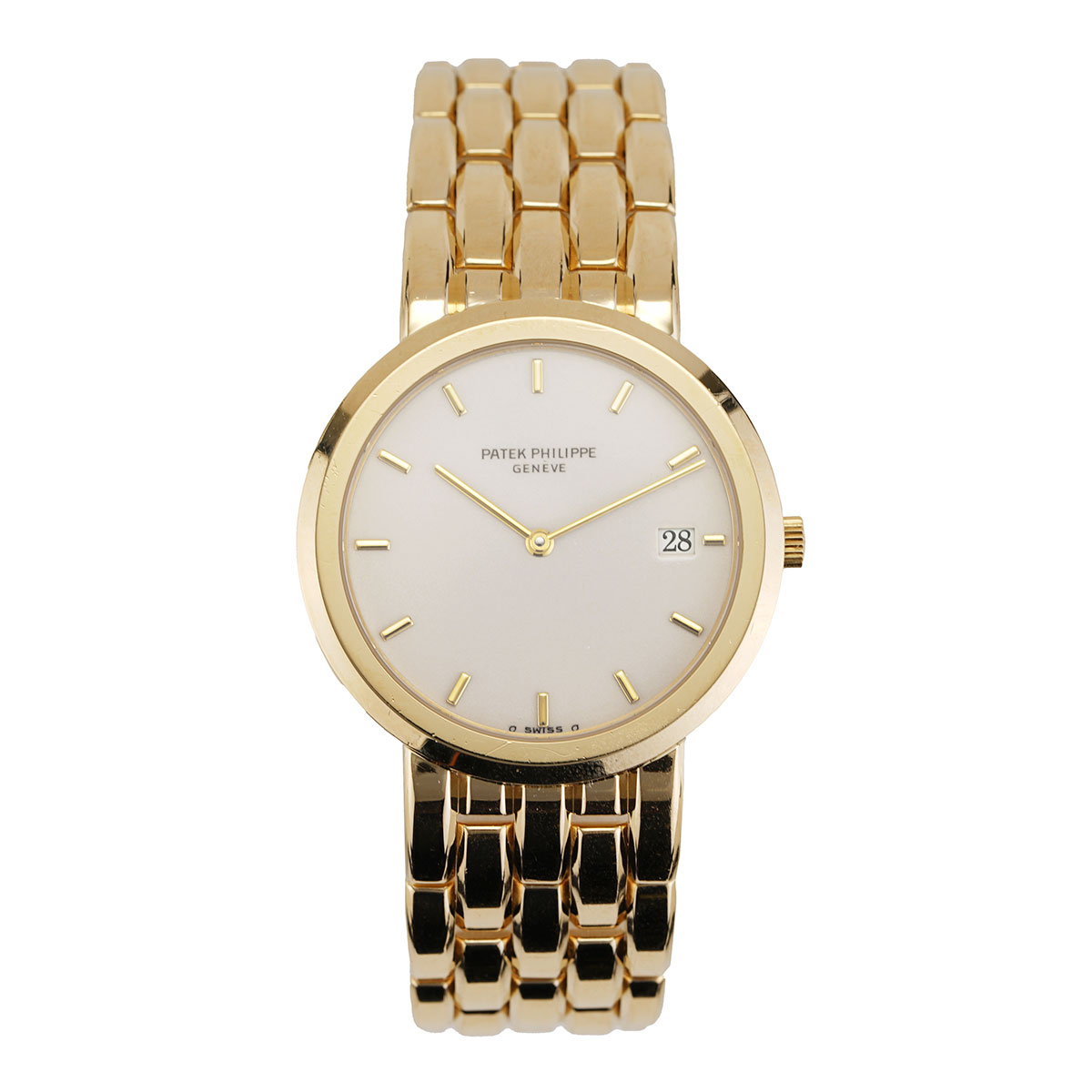 Patek philippe calatrava white gold price best sale