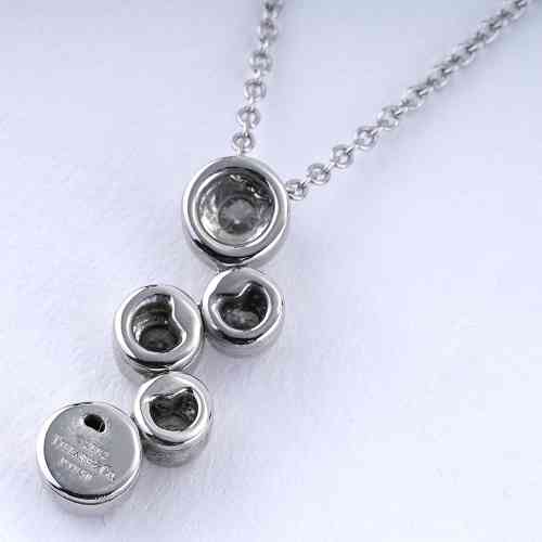 VMPD7-416-21 Tiffany & Co. ダイヤモンド付きネックレス VMPD7-416-21 Tiffany & Co. ダイヤモンド付きネックレス