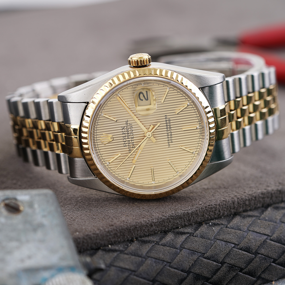 Rolex datejust 36 1996 sale