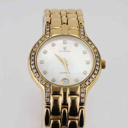 Cyma watch 18 karat gold diamond encrusted face t_500x500_6706e05c19f64.jpg main image 4