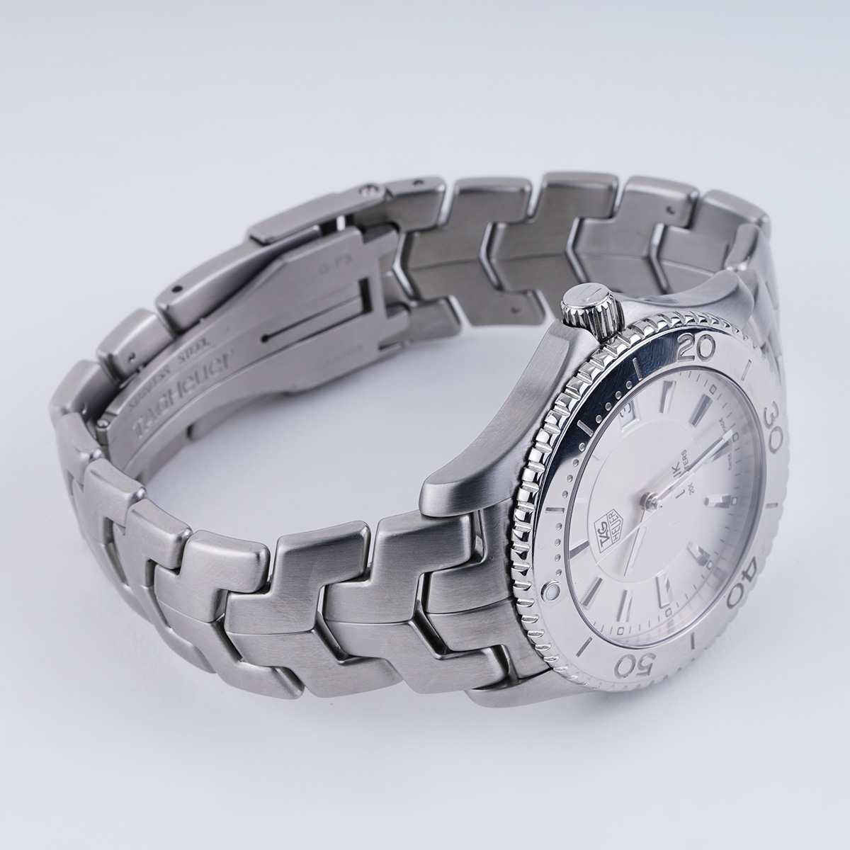 TAG Heuer Link Silver Circa 2010 | New York Jewelers Chicago