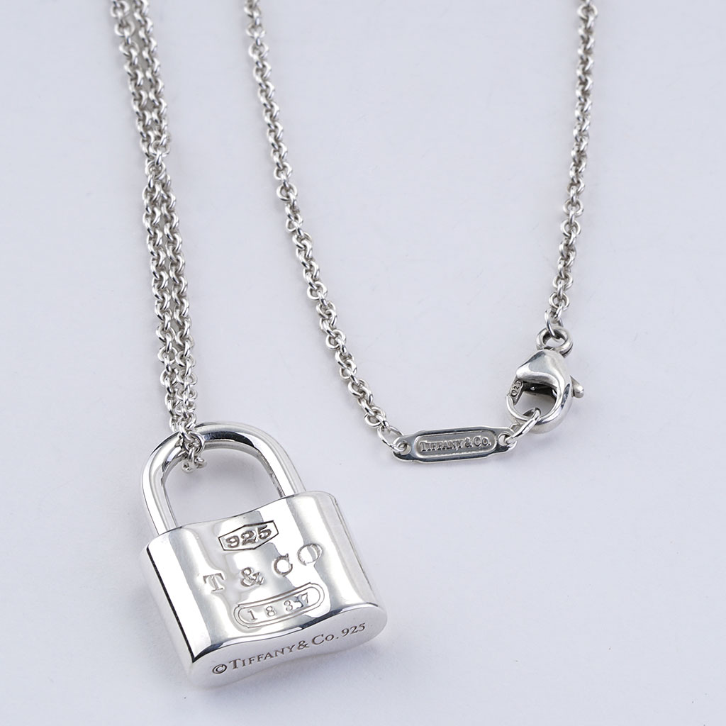 Lock Pendant Necklace