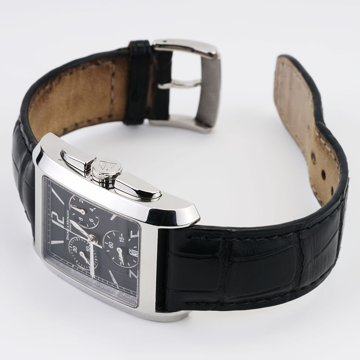 Baume & Mercier Hampton Classic XL Chronograph Circa 2009