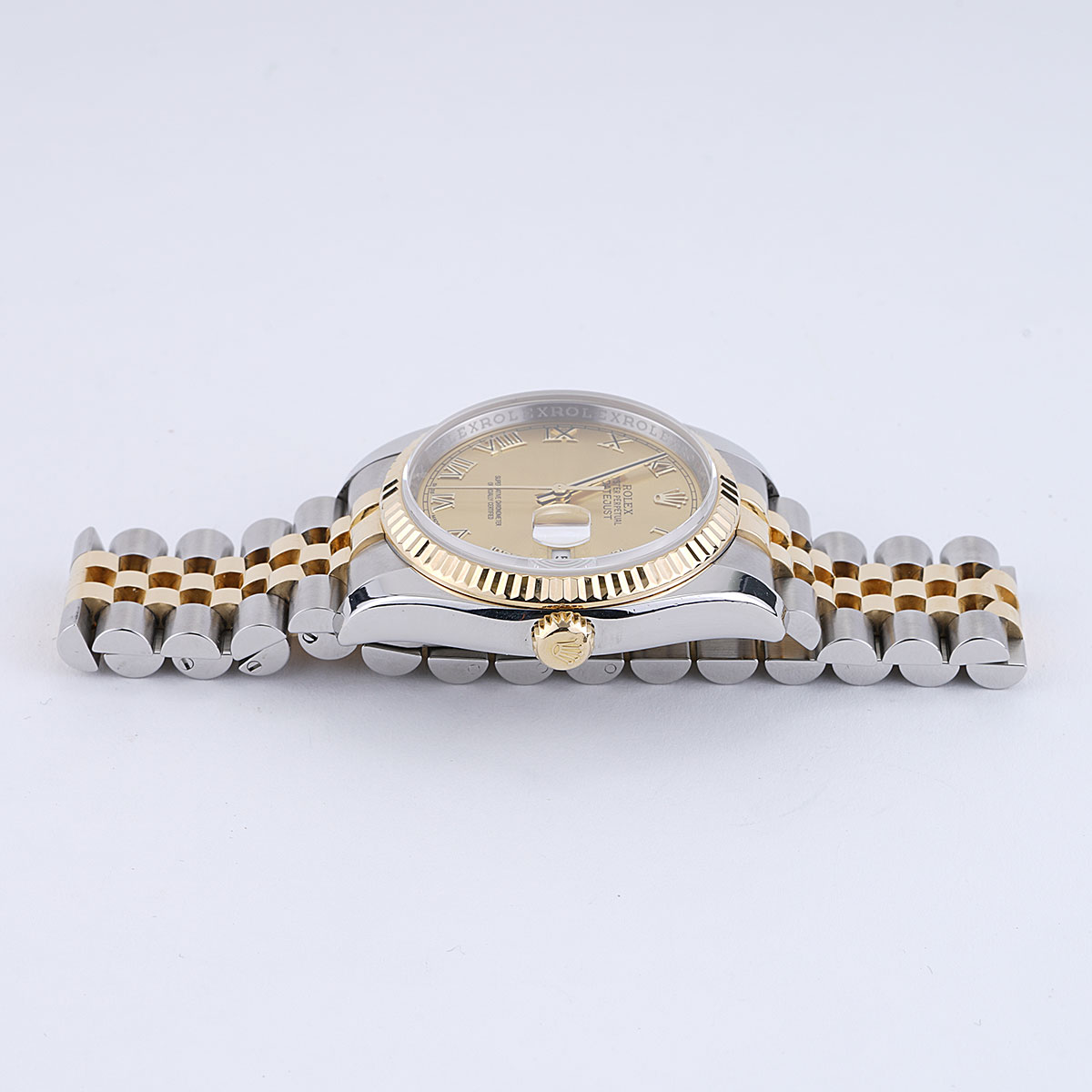 Rolex Datejust 36 Two Tone 116233 Circa 2009 New York Jewelers