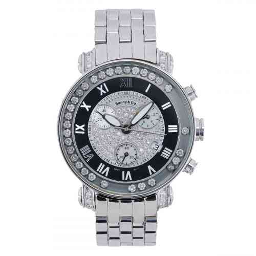 Diamond Black Watches for Men | Mercari