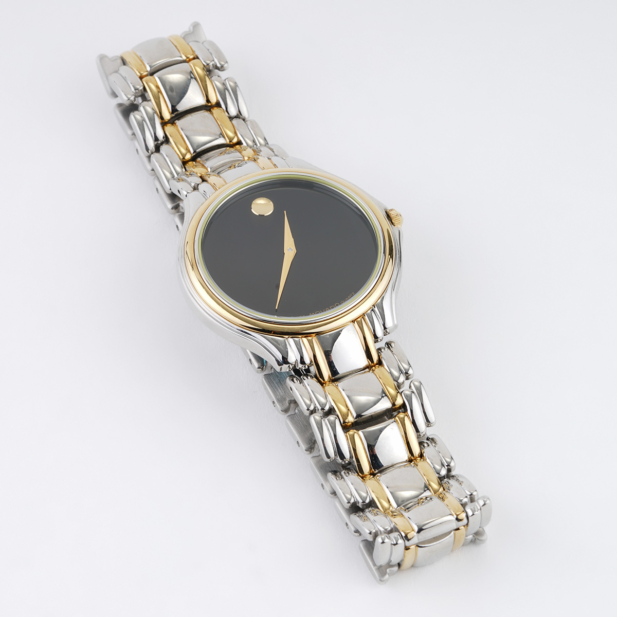 Movado Museum 34mm Two Tone | New York Jewelers Chicago