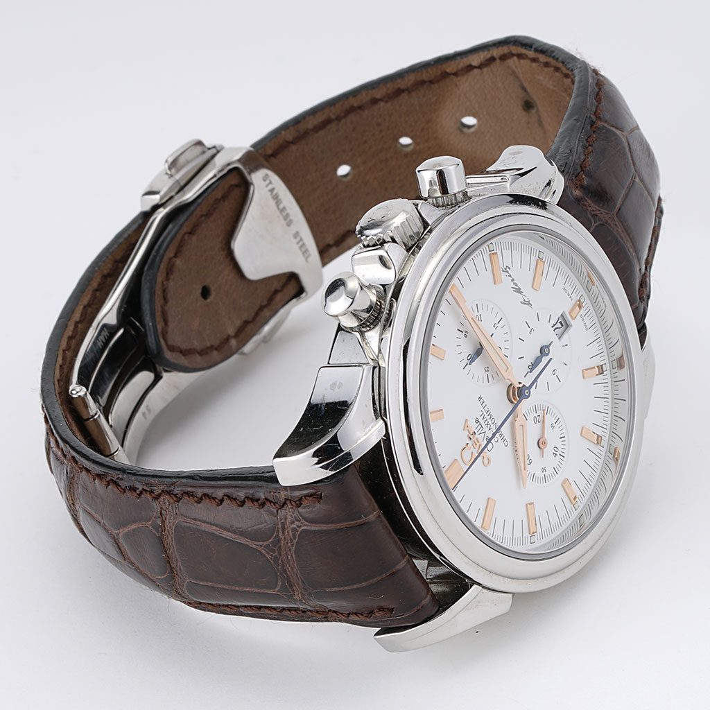 Omega Deville Chronograph Chronometer 41 mm | New York Jewelers 