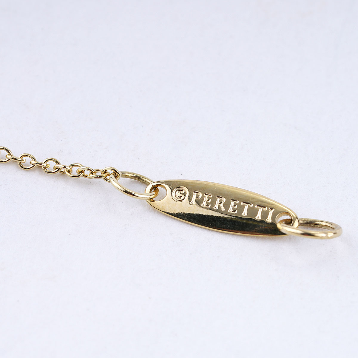 Tiffany & Co. Return to Tiffany Double Heart Tag Pendant Necklace 18K  Yellow Gold Mini Yellow gold 100866520