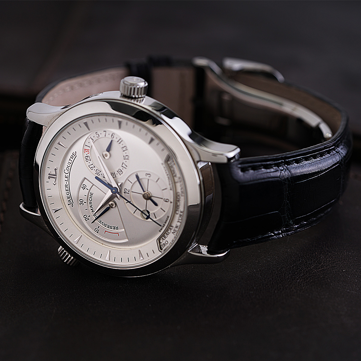 Jaeger Lecoultre Master Geographic Dual Time Circa 2004 | New York 