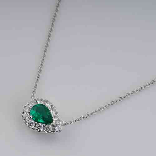 Emerald hot sale necklace costco