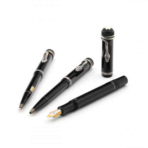 MontBlanc Agatha Christie 3 Piece Set 28607 Limited Edition 7000 New York Jewelers Chicago