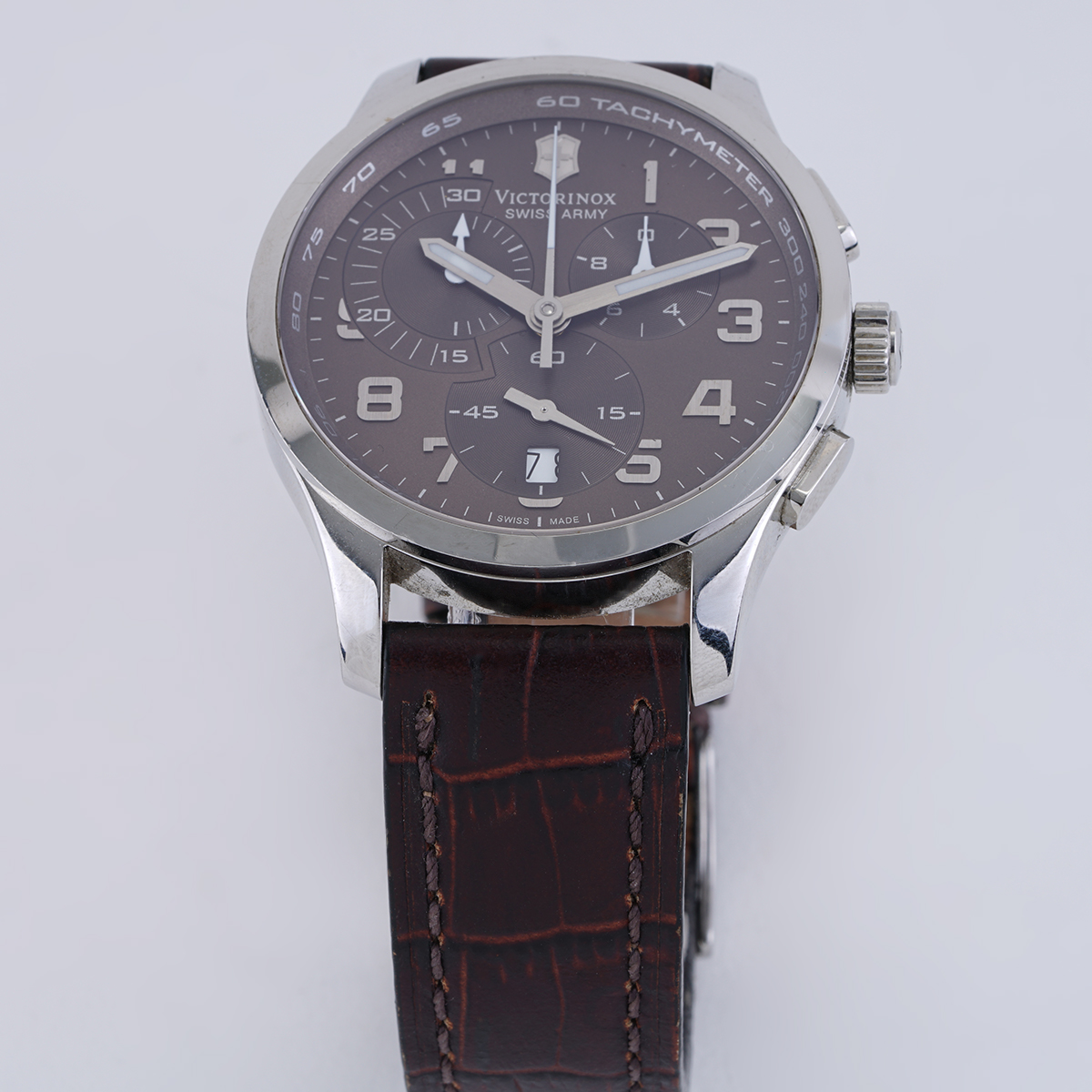 Victorinox watch leather clearance strap