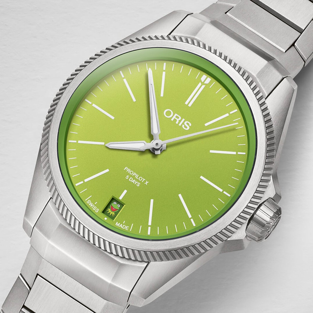 Oris ProPilot X Kermit Edition New York Jewelers Chicago