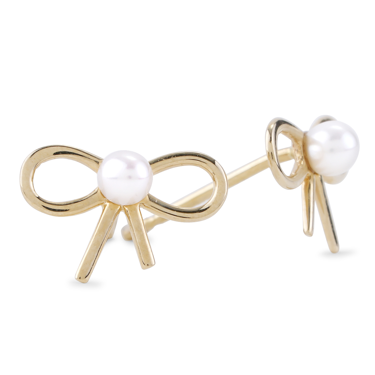 S925 Crystal Pearl Bow Earrings, Women's Fashion, Jewelry & Organisers,  Earrings on Carousell