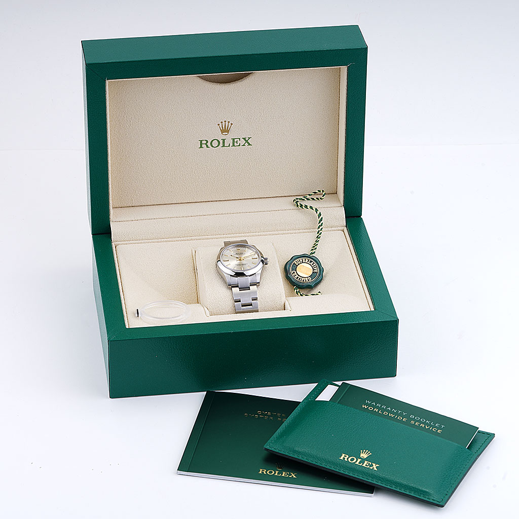 38276: Rolex Datejust 41, Ref. 126334, 2018 Full Set – Paul