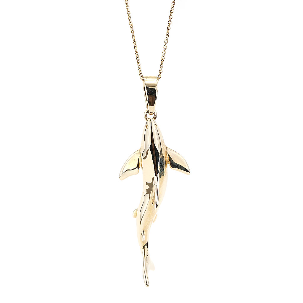 Sculptural shark pendant, 18k white gold, 268 diamonds Ges, 1.34ct, animal  jewel For Sale at 1stDibs | diamond shark pendant, diamond shark necklace