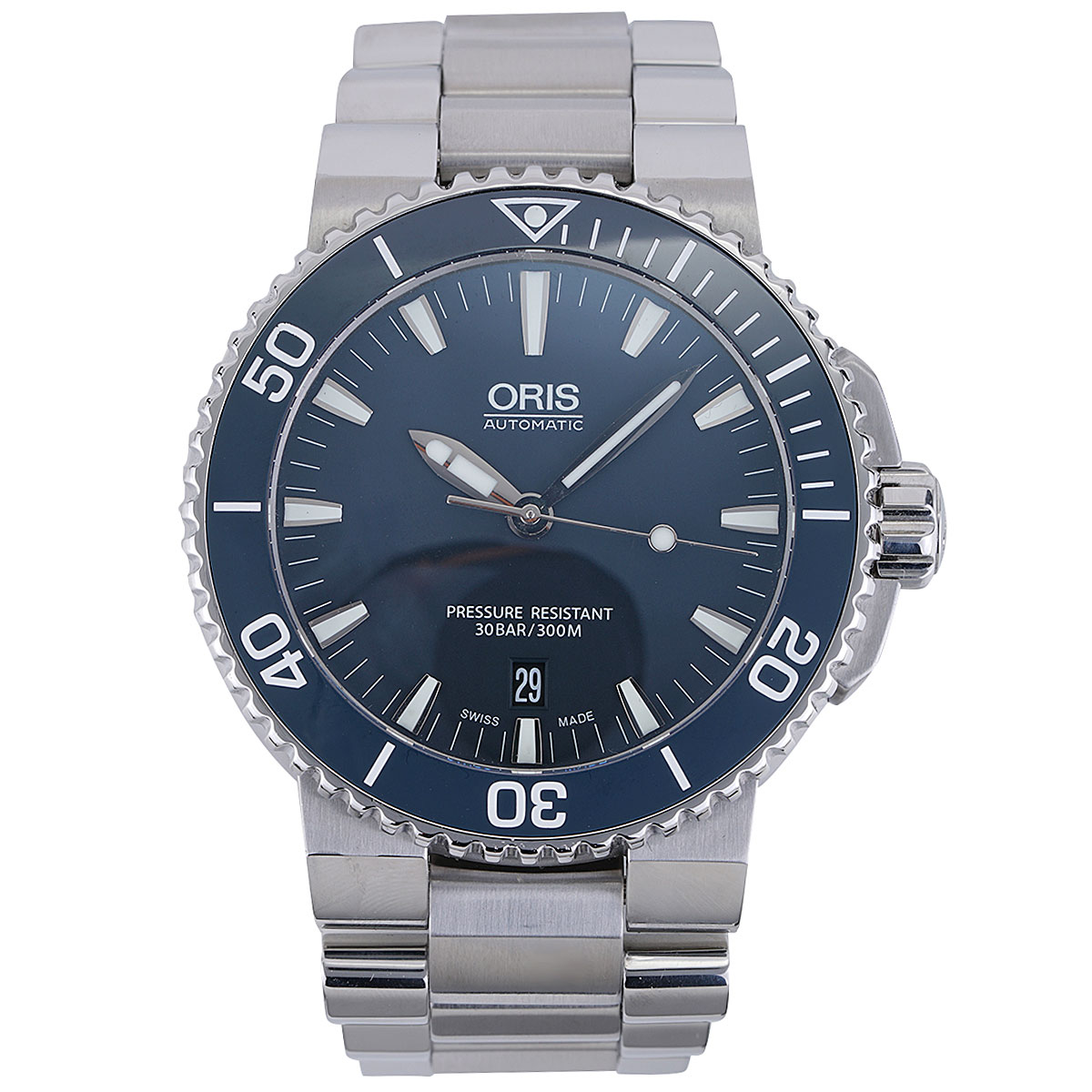 Oris Divers C Date New York Jewelers Chicago