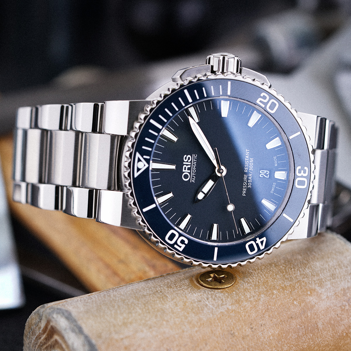 Oris Divers C Date New York Jewelers Chicago