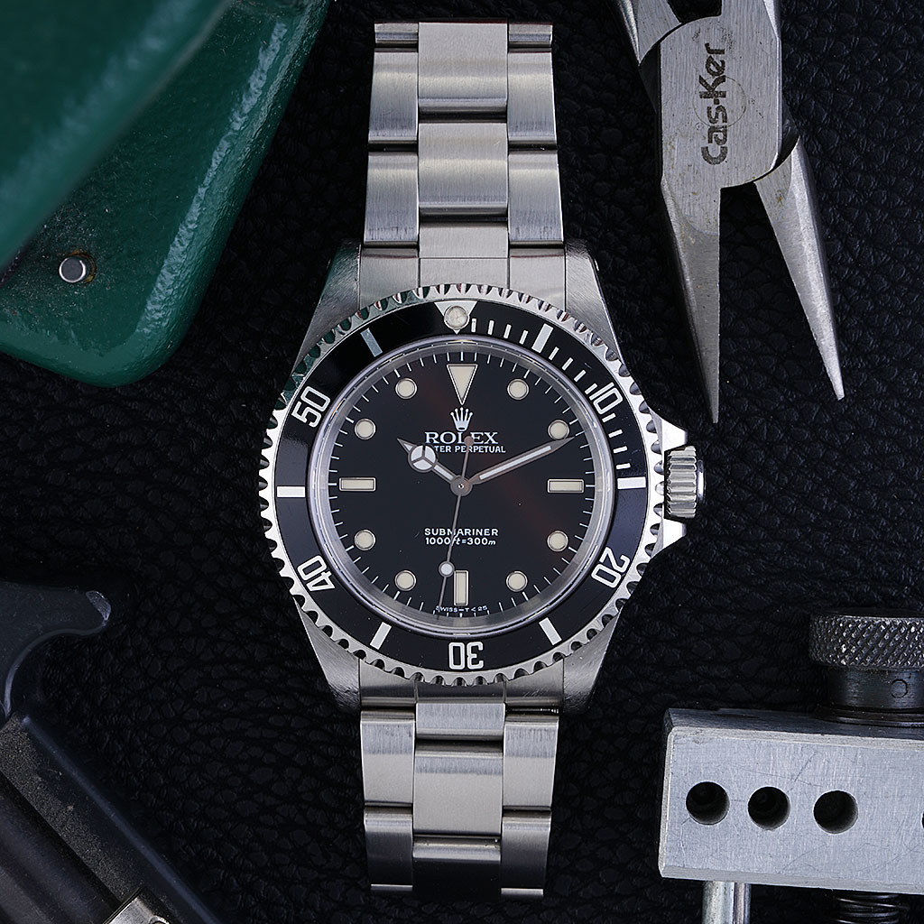 Rolex Submariner No Date 1991 New York Jewelers Chicago