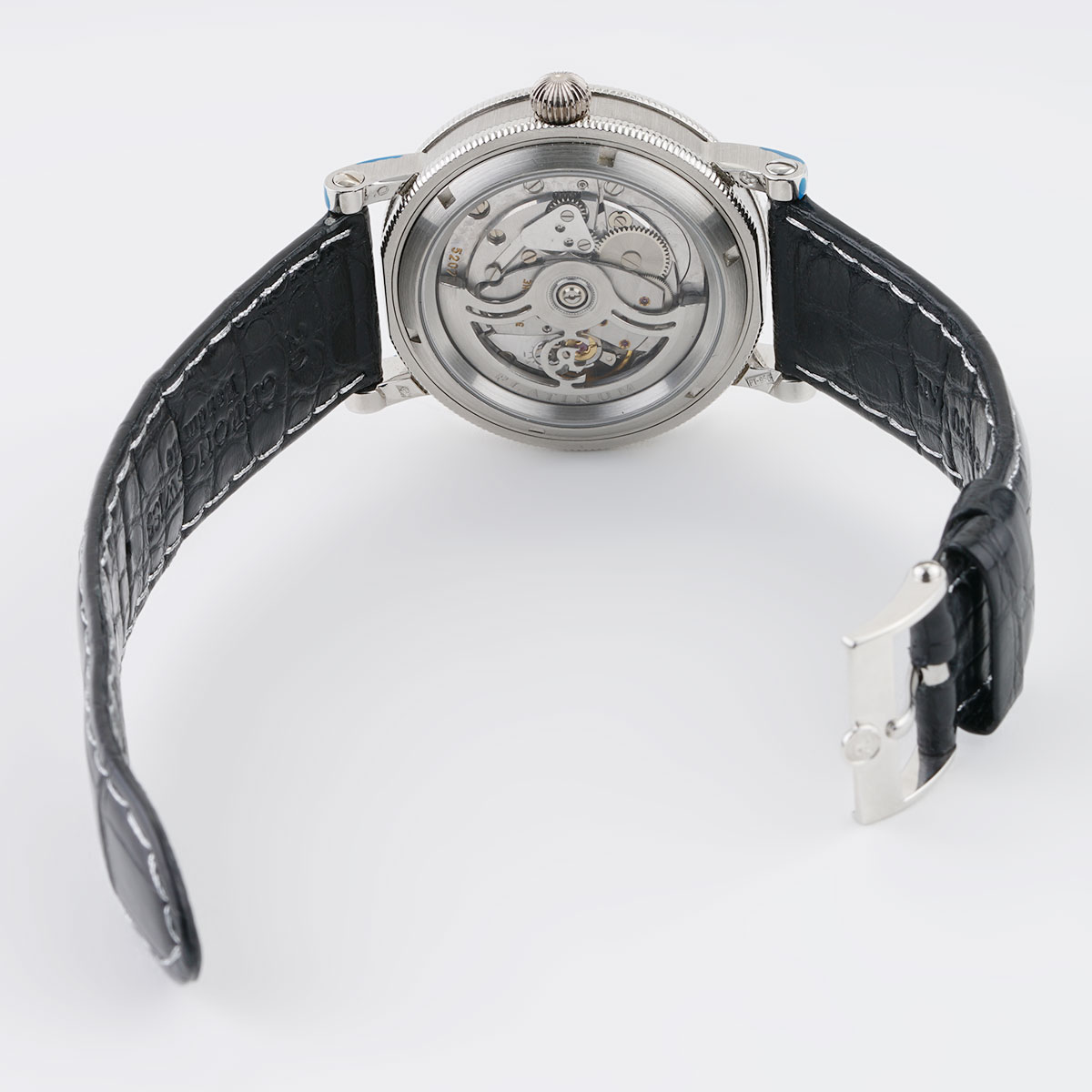Chronoswiss Platinum Delphis Jump Hour Circa 2004 | New York