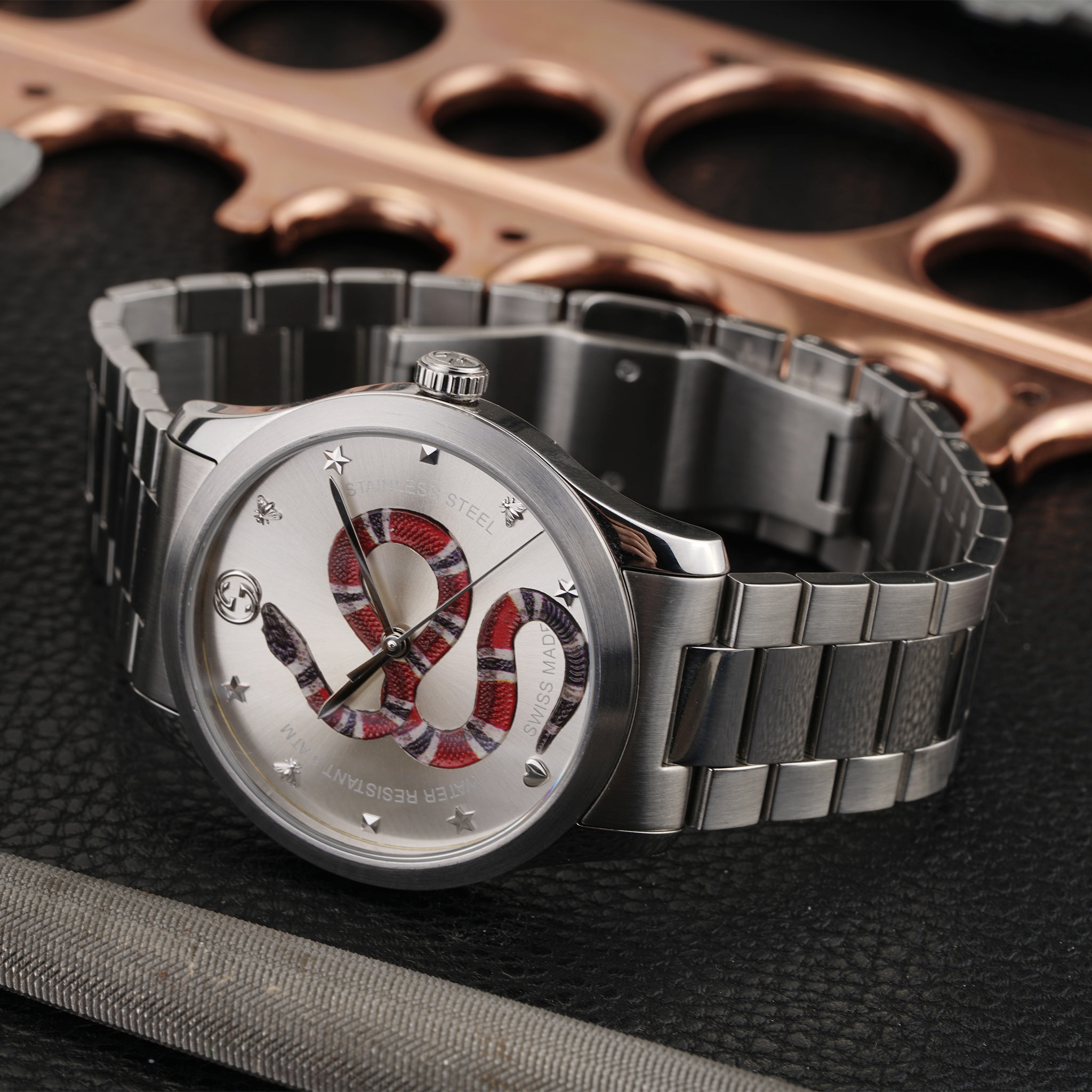 Gucci G Timeless Snake Motif Circa 2018 | New York Jewelers Chicago