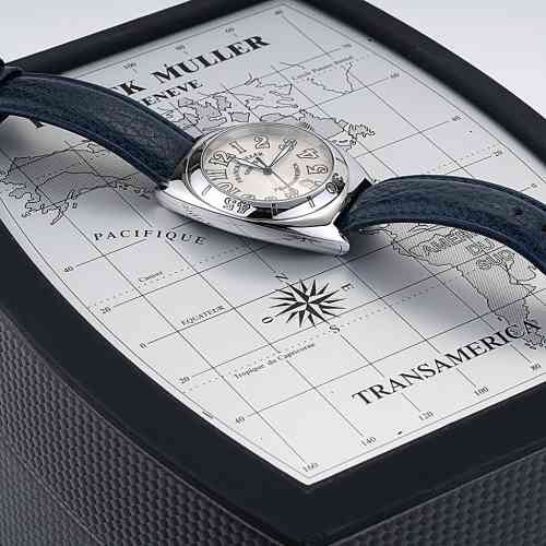 Franck Muller Transamerica Silver Dial 2000 SCP | New York