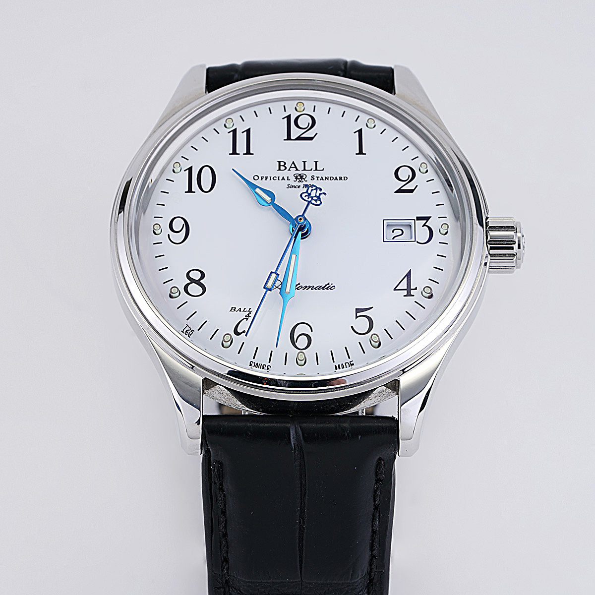 Ball trainmaster standard 2024 time 135 anniversary