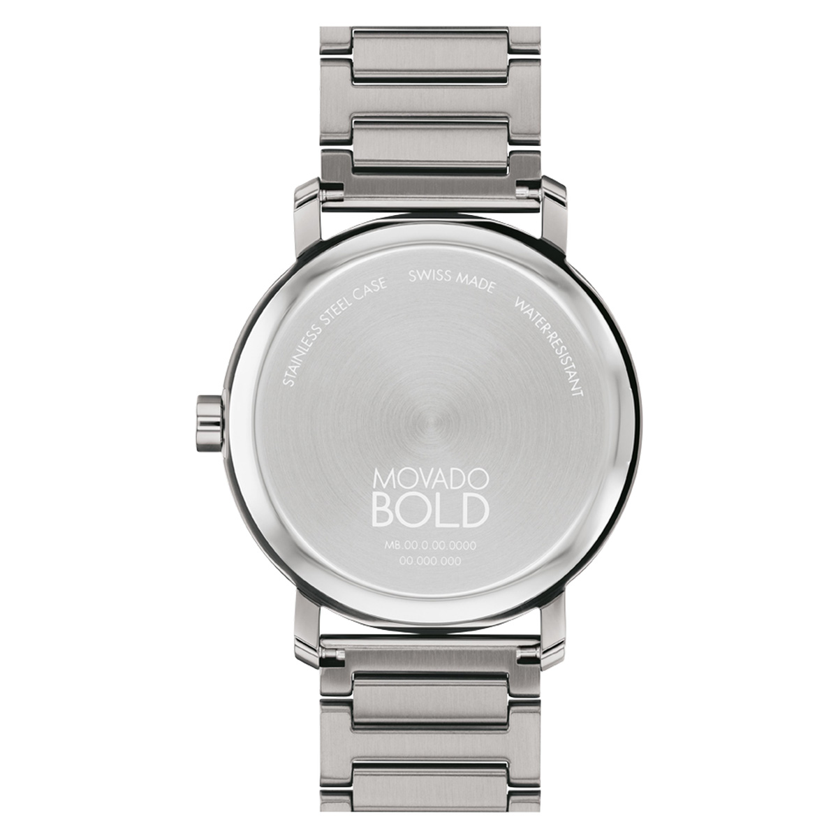 Movado Bold Evolution 2.0 Grey Dial Grey PVD Bracelet New York