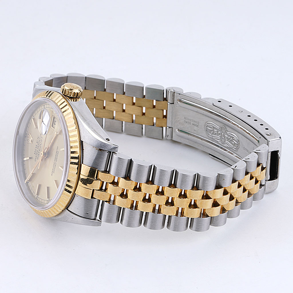 Rolex datejust outlet 28mm two tone