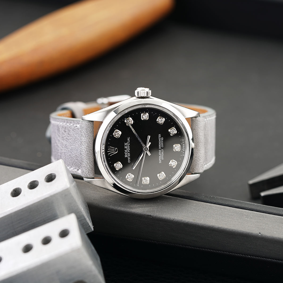 Rolex Oyster Perpetual Circa 1966 | New York Jewelers Chicago